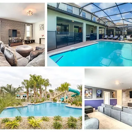 Villa Champions Gate Oasis - 7 Bed - Private Pool
